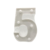 Imagen de Lámpara led número 5, 2AA