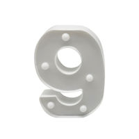 Imagen de Lámpara led número 9, 2AA