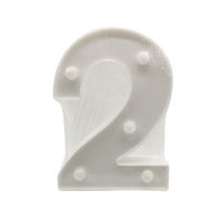 Imagen de Lámpara led número 2, 2AA