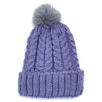 Imagen de Gorro de adulto, tejido, forrado, varios colores