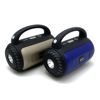 Imagen de Parlante bluetooth, RGB, con linterna, recarga USB en caja, varios colores