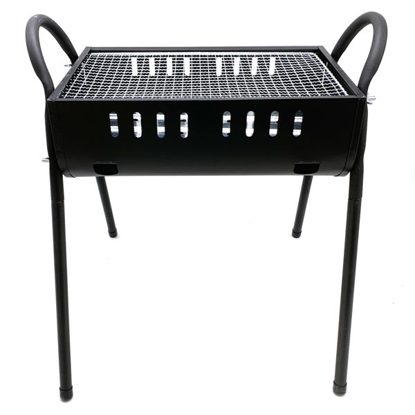 Imagen de Parrilla barbacoa de metal, en caja