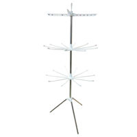 Imagen de Tendedero de ropa de pie, vertical 3 niveles 24 palillos, en caja