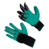 Imagen de Guantes para jardinería, 1 con 4garras, en bolsa