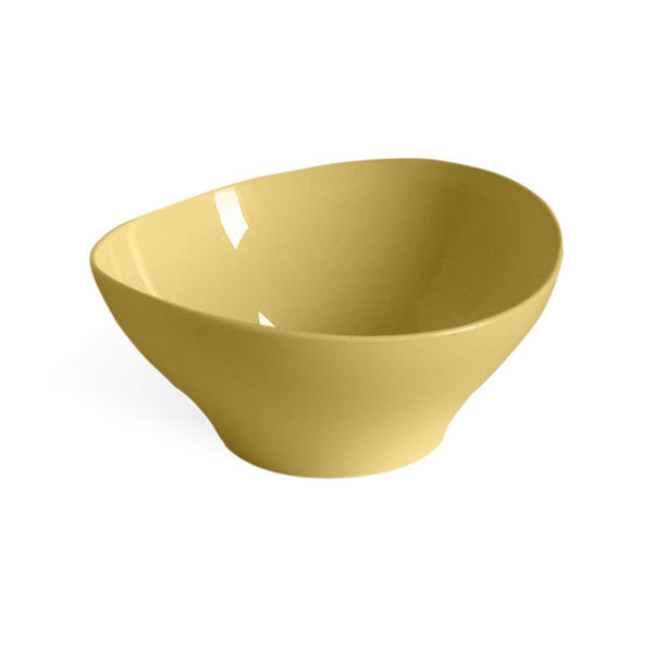 Imagen de Bowl compotera de plástico, 400ml amarillo