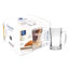 Imagen de Taza de vidrio 350ml x4, en caja