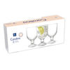 Imagen de Copa de vidrio 200ml x3, en caja