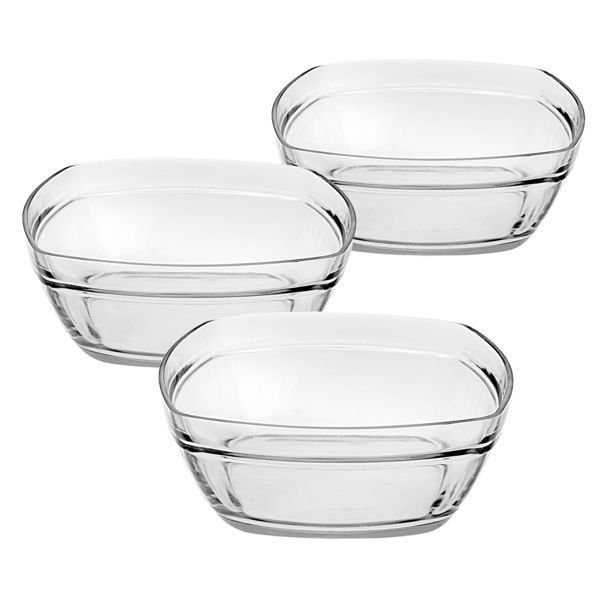 Imagen de Bowl de vidrio 1800ml x3, en caja