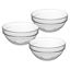 Imagen de Bowl de vidrio 2450ml x3, en caja