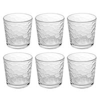 Imagen de Vaso de vidrio 245ml x6, en caja