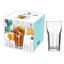 Imagen de Vaso de vidrio 470ml x4, en caja