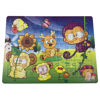 Imagen de Puzzle de cartón, 70 piezas, en bolsa varios diseños