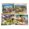 Imagen de Puzzle de cartón, 70 piezas, en bolsa varios diseños
