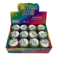 Imagen de Masa pegajosa, con estrellitas, CAJA x12 varios colores