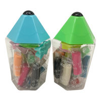 Imagen de Masa para modelar x12 rollos, con moldes