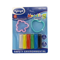 Imagen de Masa para modelar x6 rollos, con accesorios, en blister