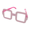 Imagen de Lentes de cotillón x6, rectángulos en bolsa