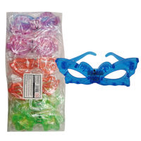 Imagen de Lentes de cotillón x12, con luz, varios diseños y colores