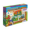 Imagen de Puzzle de madera, 8/15/30 piezas, 3 diseños dinosaurios XALINGO en caja
