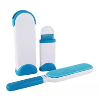 Imagen de Cepillo quita pelusa, removedor de pelos con depósito, en caja varios colores