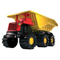 Imagen de Camión ruedas libres, con volcadora, con pala, 2 colores