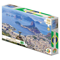 Imagen de Puzzle de cartón, 1000 piezas, Rio de Janeiro, en caja