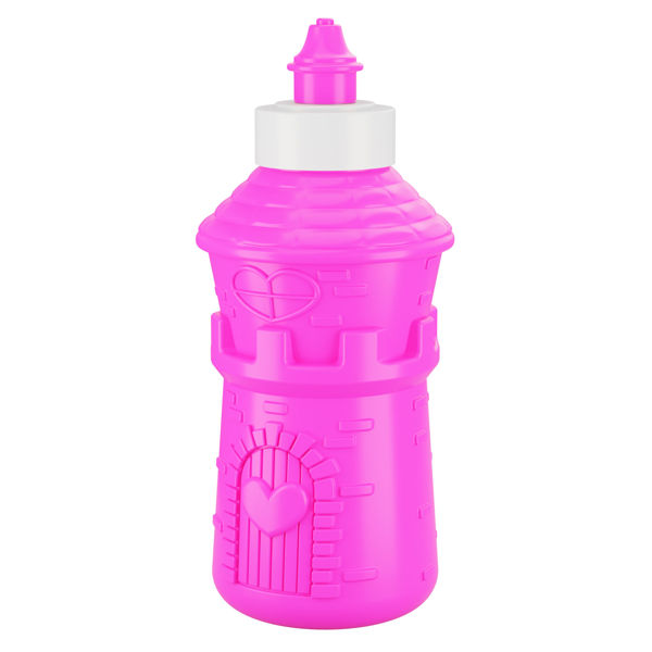 Imagen de Botella deportiva infantil 300ml, diseño castillo