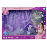 Imagen de Disfraz pollera, con zuecos, corona, varita en caja