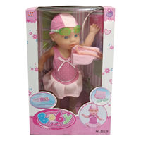 Imagen de Muñeca nadadora, 3AA en caja 2 modelos