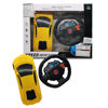 Imagen de Auto a control remoto, volante, 3+2AA, en caja 2 colores