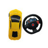 Imagen de Auto a control remoto, volante, 3+2AA, en caja 2 colores