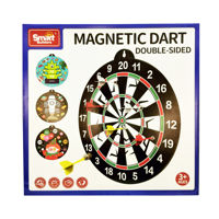 Imagen de Tiro al blanco magnético doble faz con 6 dardos, en caja