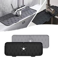 Imagen de Escurridor organizador de silicona para pileta, 2 colores