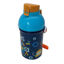 Imagen de Botella deportiva de plástico 450ml, con correa, en bolsa, varios diseños infantiles