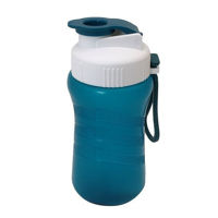 Imagen de Botella deportiva de plástico, 350ml, en bolsa, varios colores