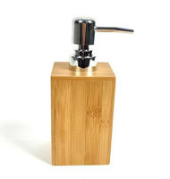Imagen de Dispensador de jabón, de bambú, en bolsa