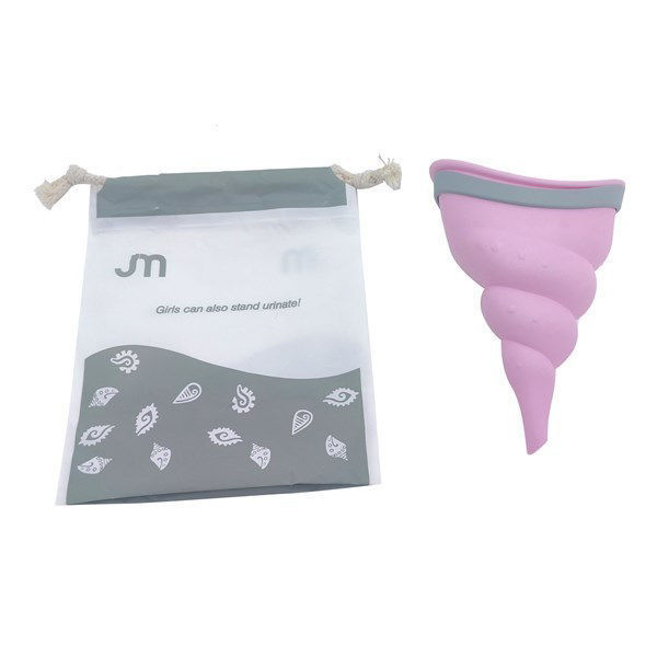 Imagen de Urinal femenino de silicona, con bolsa, en caja