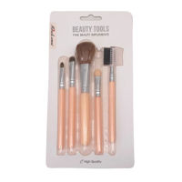 Imagen de Pincel de maquillaje x5, en blister, varios colores