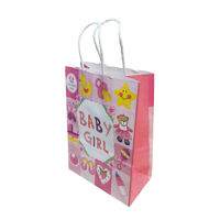 Imagen de Bolsa de regalo chica rosado PACK x12