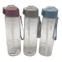 Imagen de Botella deportiva de plástico, 700ml, en bolsa varios colores