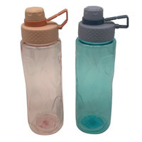Imagen de Botella deportiva de plástico, 800ml, en bolsa varios colores