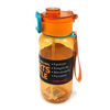 Imagen de Botella deportiva de plástico, 800ml, en bolsa varios colores