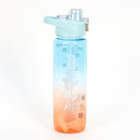 Imagen de Botella deportiva graduada, 1000ml, en bolsa varios colores