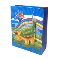 Imagen de Bolsa de regalo PACK x12, varios diseños dinosaurios
