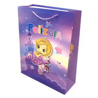 Imagen de Bolsa de regalo PACK x12 3D, varios diseños princesas