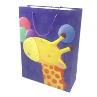Imagen de Bolsa de regalo PACK x12 varios diseños animales
