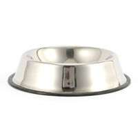 Imagen de Plato para mascotas de acero inoxidable