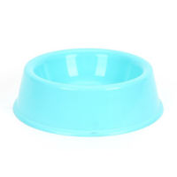 Imagen de Plato para mascotas de plástico, 25cm, varios colores