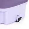 Imagen de Lavarropa portátil balde plegable, para pequeñas prendas, en caja 2 colores
