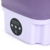 Imagen de Lavarropa portátil balde plegable, para pequeñas prendas, en caja 2 colores